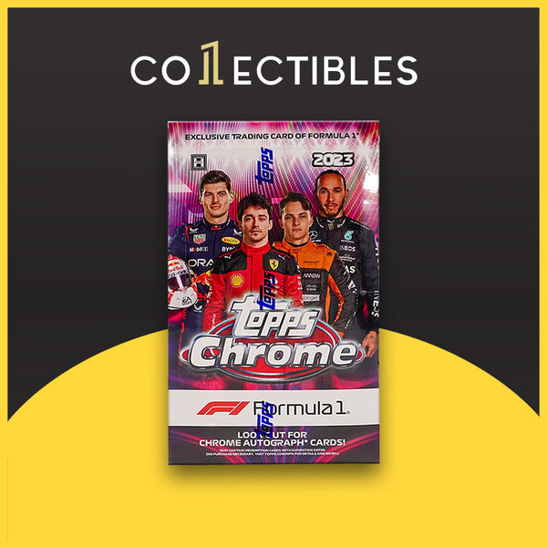 2023 Topps Chrome F1 Formula 1 Hobby Box