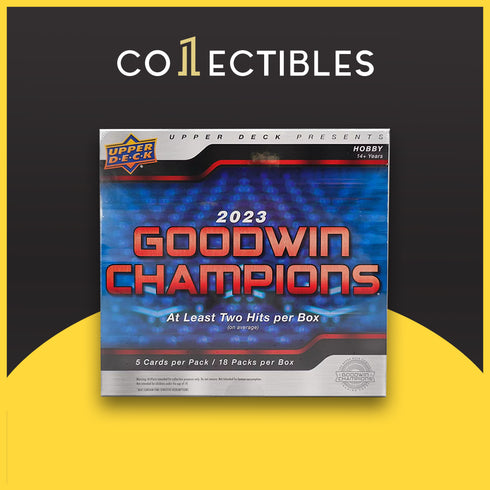 2023 Upper Deck Goodwin Champions Hobby Box