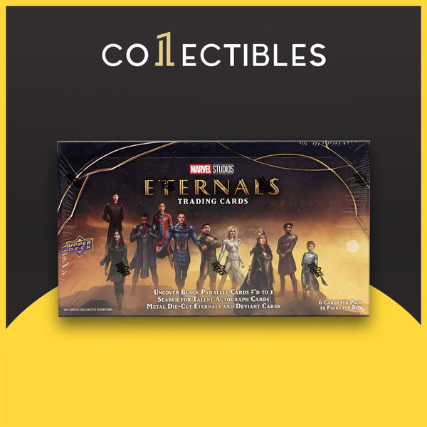 2023 Upper Deck Marvel Eternals Box