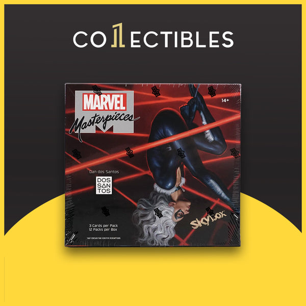 2023 Upper Deck Marvel Masterpieces