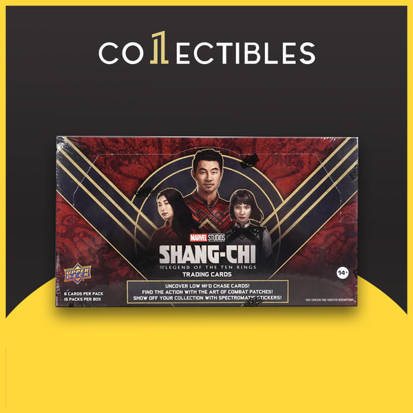 2023 Upper Deck Marvel Shang-Chi and the Legend of the Ten Rings Box