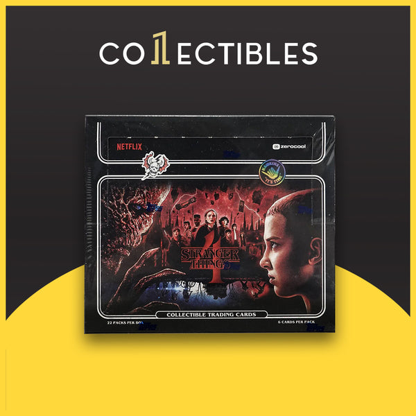 2023 Zerocool Stranger Things Season 4 Hobby Box