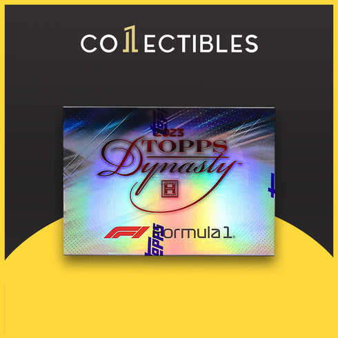 2023 Topps Formula 1 Dynasty Box