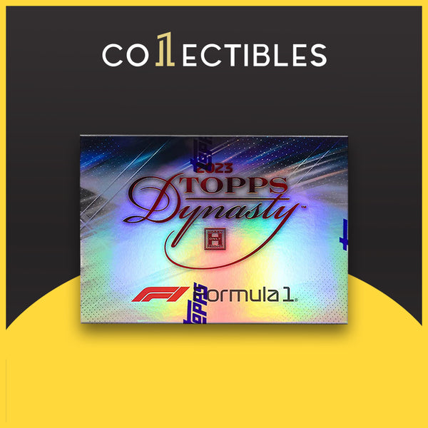 2023 Topps Formula 1 Dynasty Box