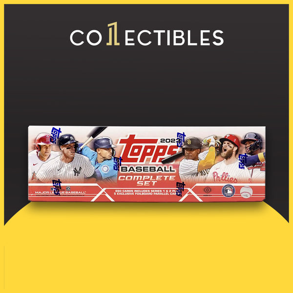 2023 Topps Baseball Factory (Complete) Set Hobby Box