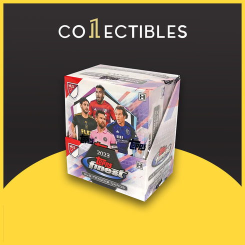 2023 Topps Soccer Finest MLS Major League Soccer