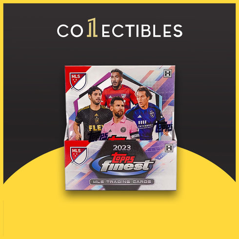 2023 Topps Soccer Finest MLS Major League Soccer