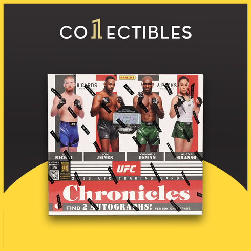 2023 Panini UFC Chronicles Hobby Box