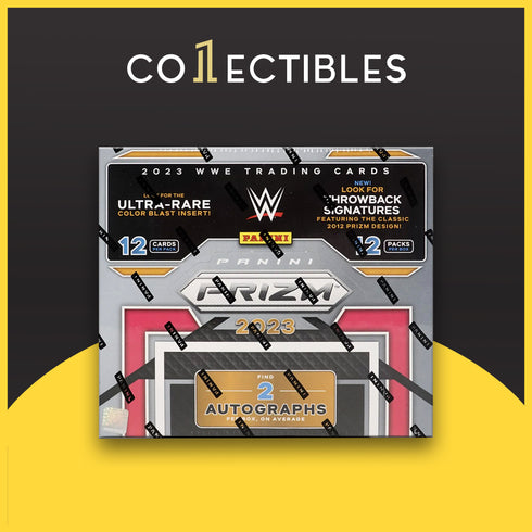 2023 Panini Wrestling WWE Prizm Hobby Box
