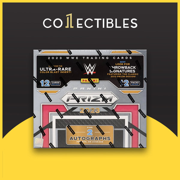 2023 Panini Wrestling WWE Prizm Hobby Box