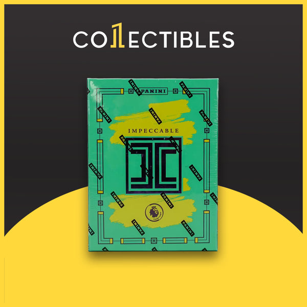 2023-24 Panini Soccer Premier League EPL Impeccable Hobby Box