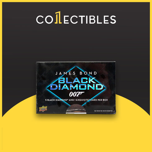 2023 Upper Deck James Bond Black Diamond Hobby Box