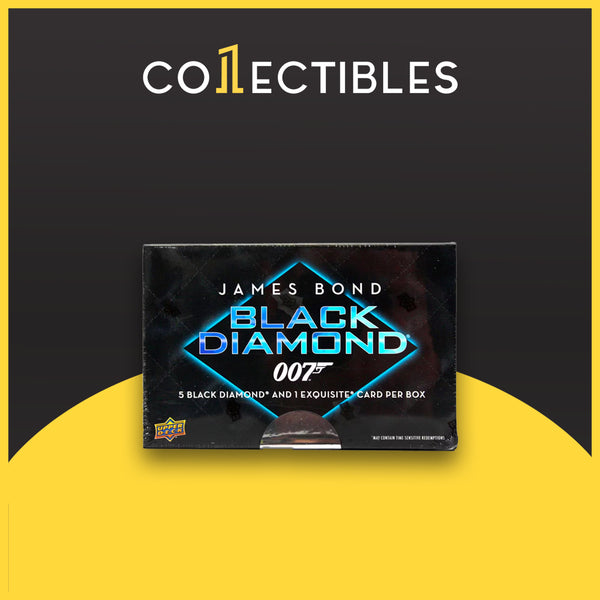 2023 Upper Deck James Bond Black Diamond Hobby Box