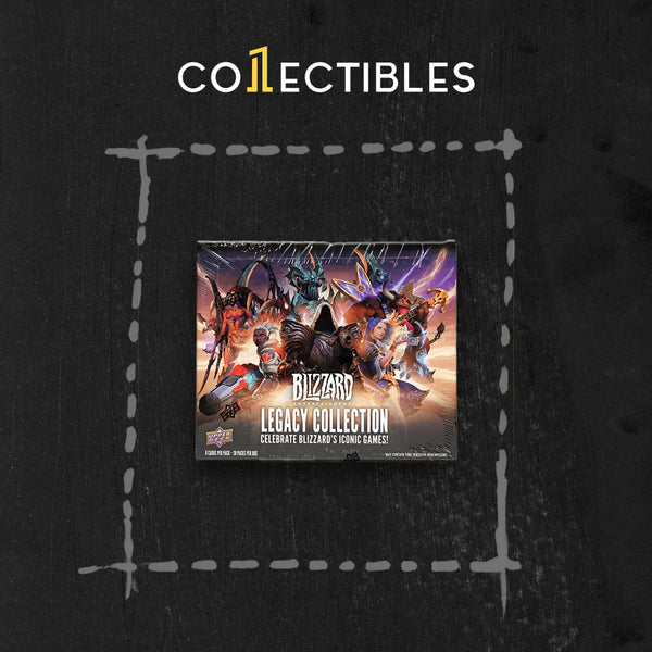 2023 Upper Deck Blizzard Entertainment Legacy Collection Hobby Box