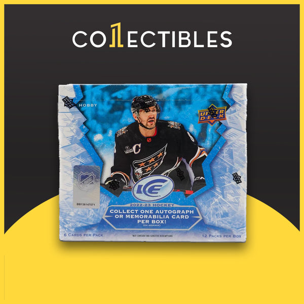 2022-23 Upper Deck Hockey ICE Hobby Box