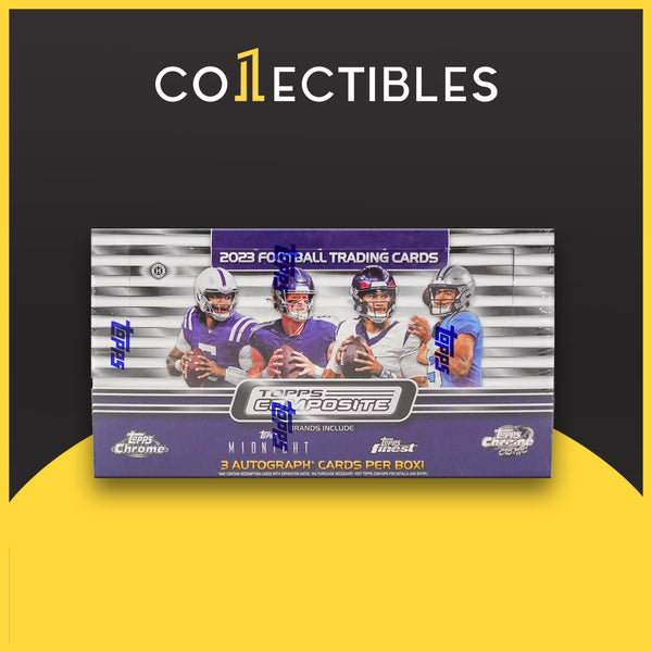 2023 Topps Football Composite Hobby Box