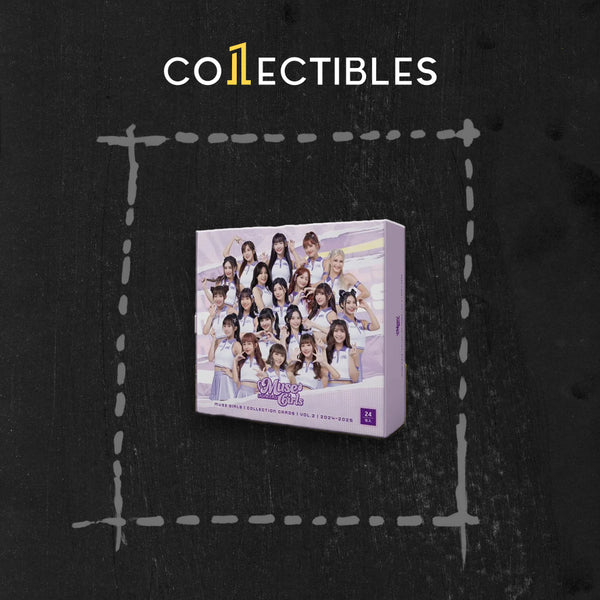 2024-25 Kaboom Muse Girls Collection Cards Vol. 2