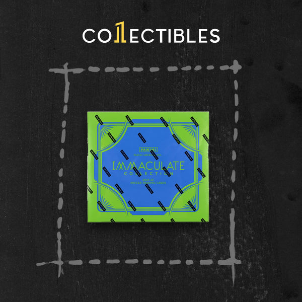 2024-25 Panini Soccer Immaculate Hobby Box