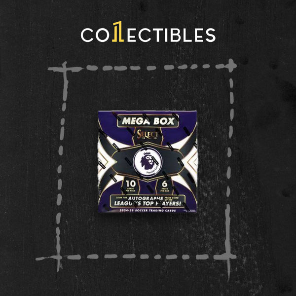 2024-25 Panini Soccer Select Premier League EPL Mega Box