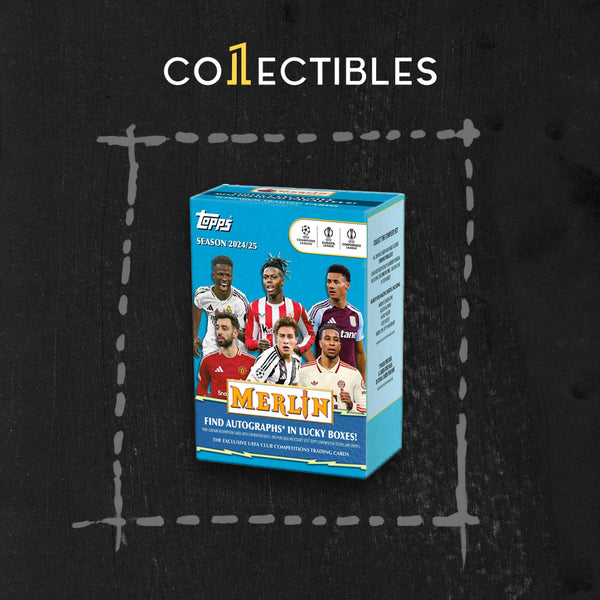 2024-25 Topps Chrome Merlin UEFA Club Competitions Soccer (UCC) Value Box