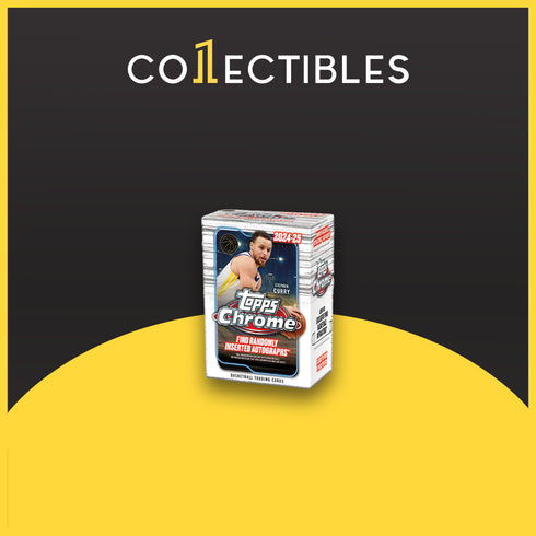2024-25 Topps Chrome Basketball Value Box