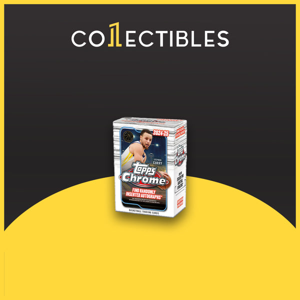 2024-25 Topps Chrome Basketball Value Box