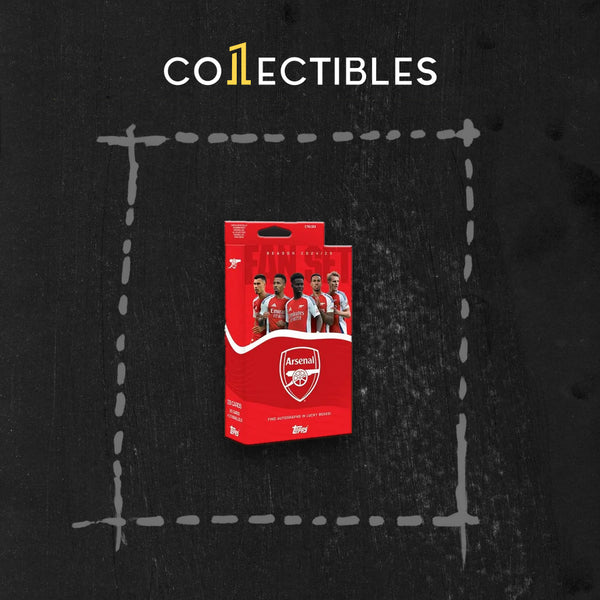 2024-25 Topps Soccer Arsenal Fan Set