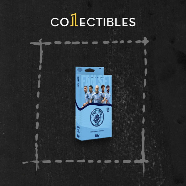 2024-25 Topps Soccer Manchester City Fan Set