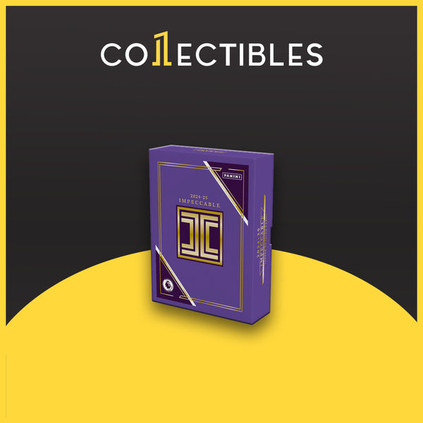 2024-25 Panini Soccer Impeccable Hobby Box