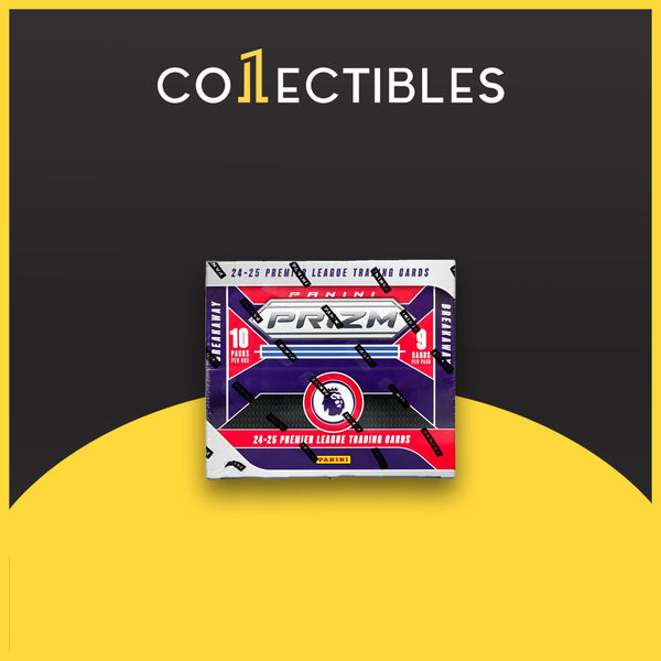 2024-25 Panini Soccer Prizm Premier League Breakaway Box