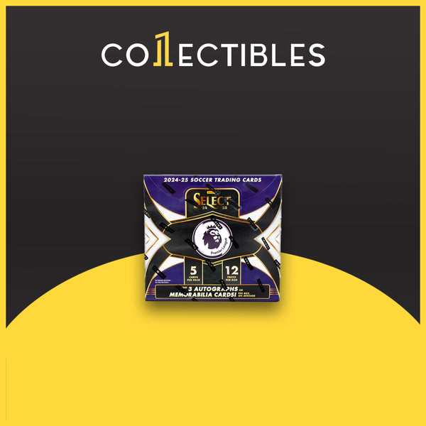 2024-25 Panini Select Premier League EPL Soccer Hobby Box