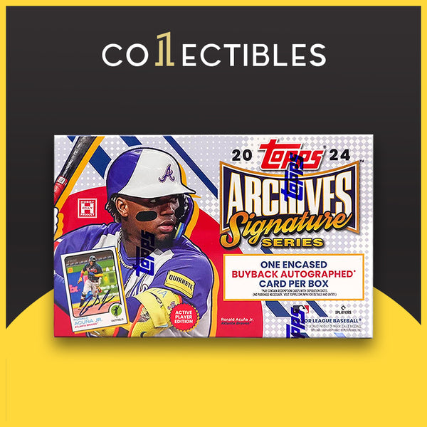 2024 Topps Baseball Archives Signature Series Hobby Box