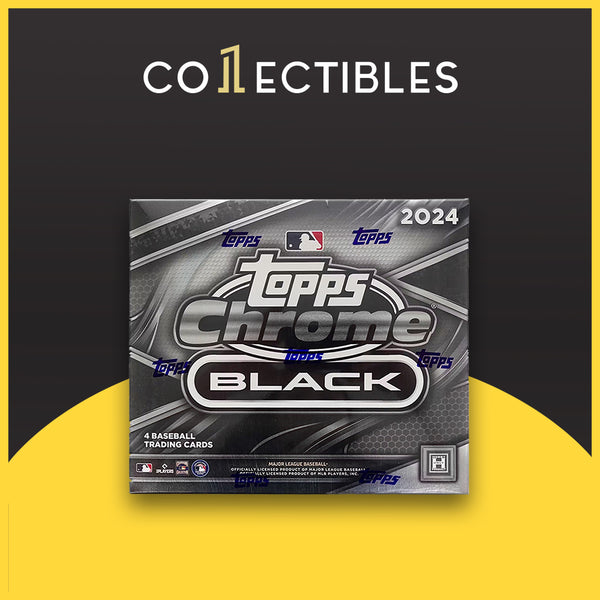2024 Topps Baseball Chrome Black