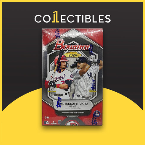 2024 Topps Baseball Bowman Hobby Box
