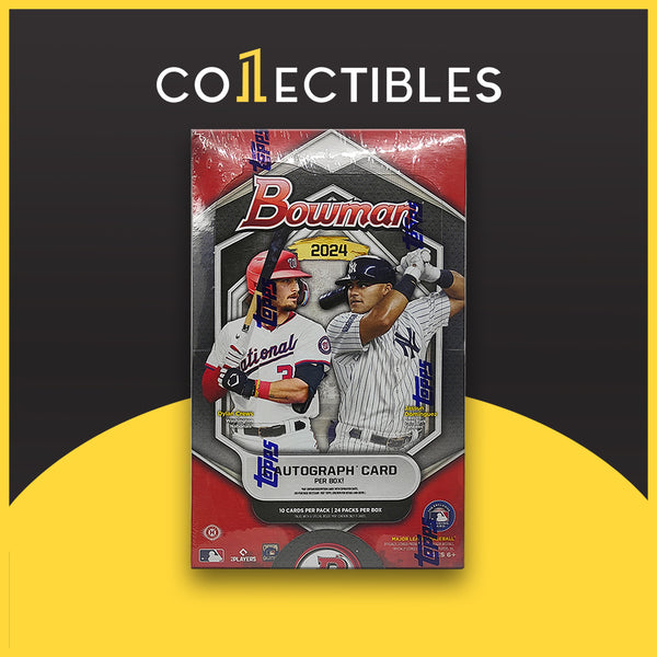 2024 Topps Baseball Bowman Hobby Box