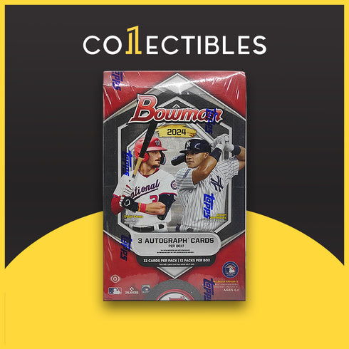 2024 Topps Baseball Bowman Jumbo Box