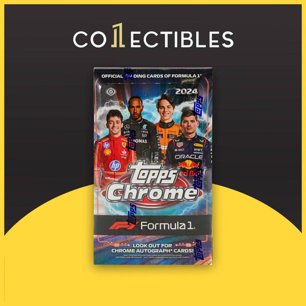 2024 Topps Chrome F1 Formula 1 Hobby Box