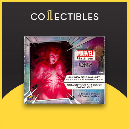 2024 Upper Deck Marvel Platinum Trading Cards Hobby Box