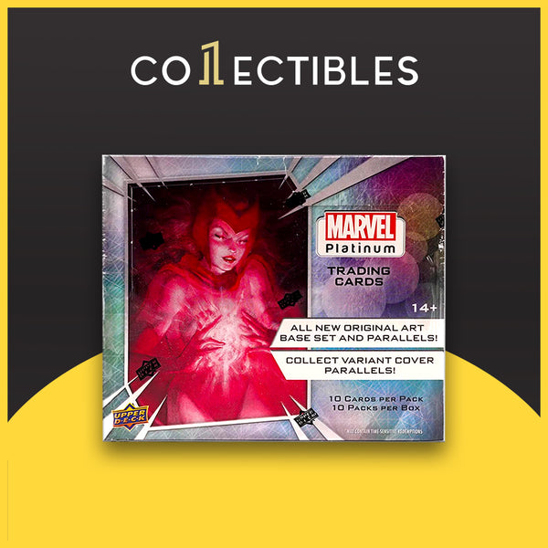 2024 Upper Deck Marvel Platinum Trading Cards Hobby Box