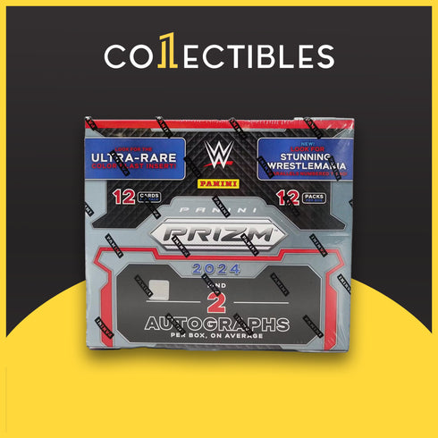 2024 Panini Wrestling WWE Prizm Hobby Box
