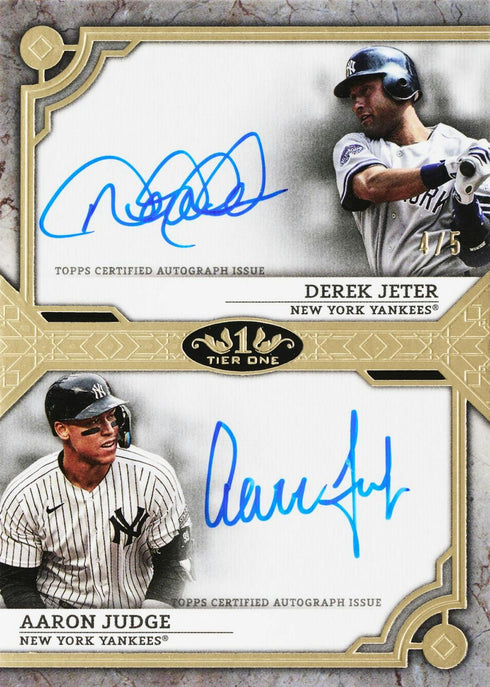 2024 Topps Baseball Tier One Hobby Box