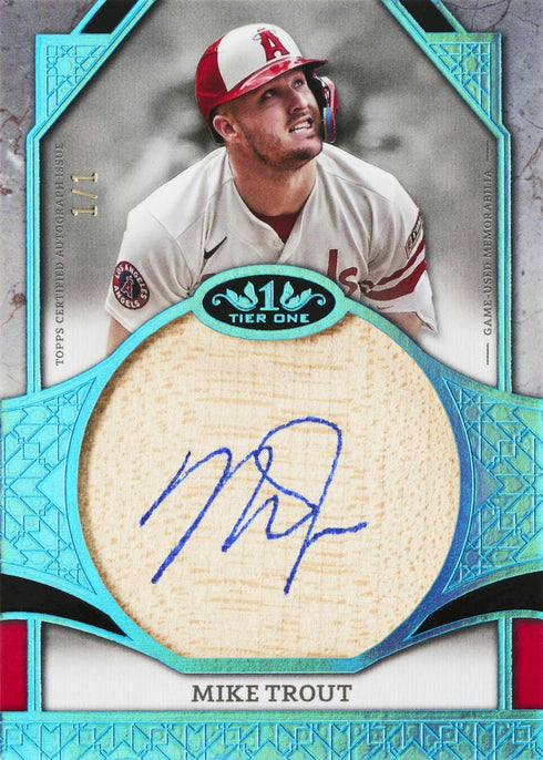 2024 Topps Baseball Tier One Hobby Box