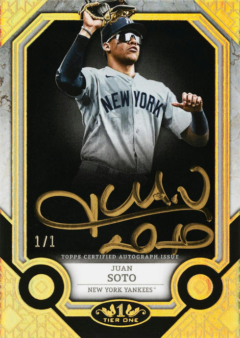 2024 Topps Baseball Tier One Hobby Box