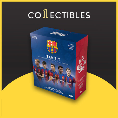 2023-24 Topps Soccer FC Barcelona Team Set