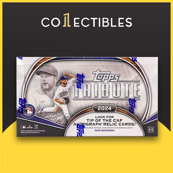 2024 Topps Baseball Tribute Hobby Box