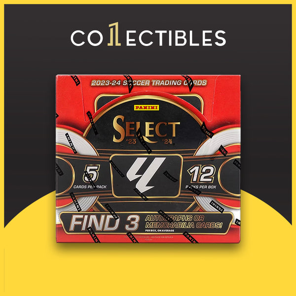 2023-24 Panini Soccer Select La Liga Hobby Box