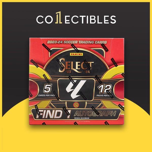 2023-24 Panini Soccer Select La Liga International Hobby Box