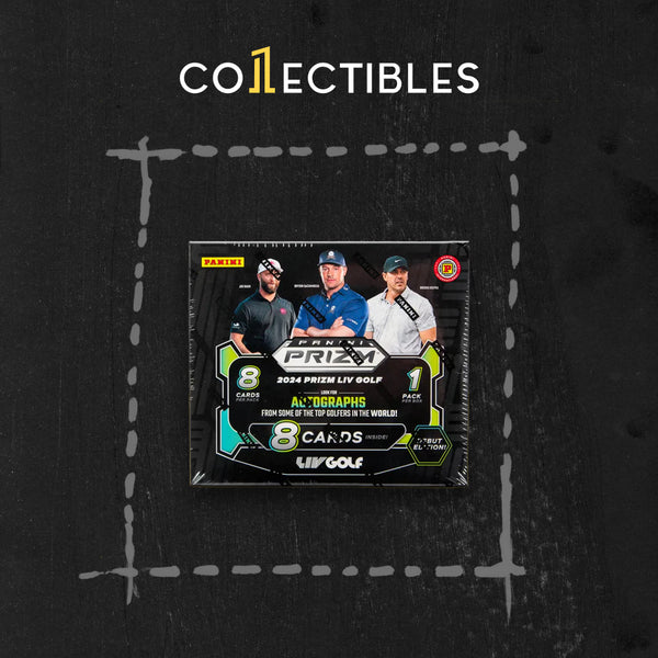 2024 Panini Prizm LIV Golf International Hobby Box