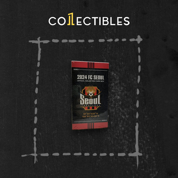 2024 SOCCER FC SEOUL OFFICIAL COLLECTION CARD BOX