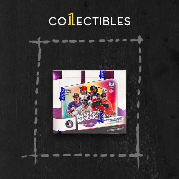 2024 Topps Baseball Big League Hobby Box